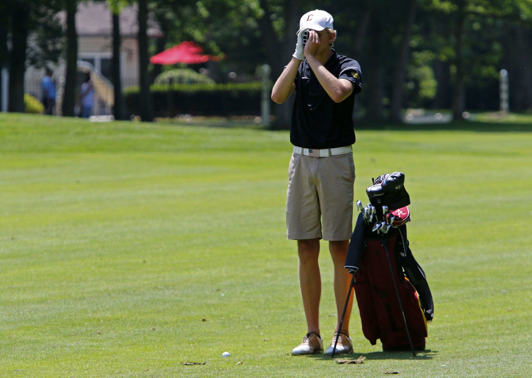 Boys golf regional